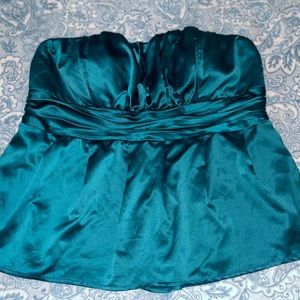 NWT Torrid strapless top